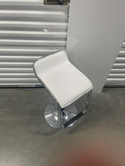 3 Modern 360 Height Adjustable Swivel Counter Stools