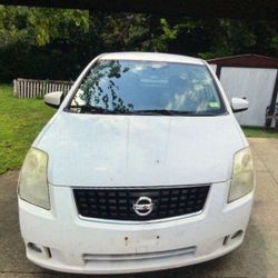 2008 Nissan Sentra S  