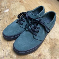 Nike Janowski Zoom Air Green/black Like New! M:5.5