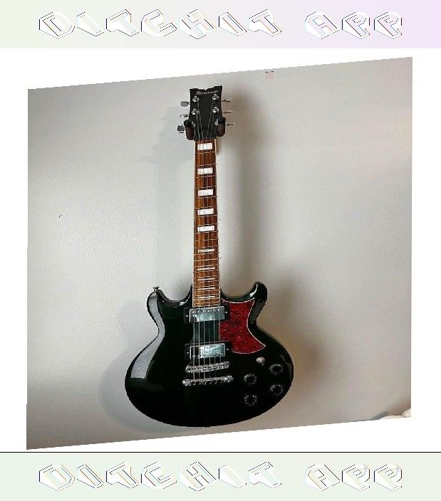 radio understand Electric Guitar Rock Hard with Superior Sound Technology