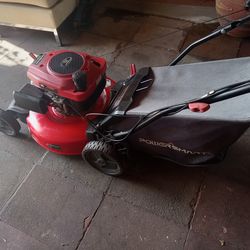 Power smart lawn mower 161cc