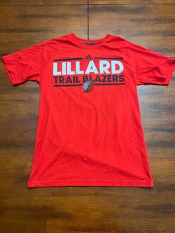 Adidas Lillard Portland Trail Blazers T-Shirt