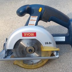Ryobi 18v Circular Saw