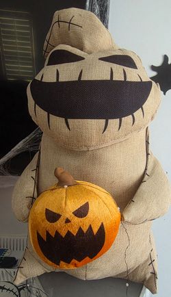 Oogie Boogie Nightmare Before Christmas