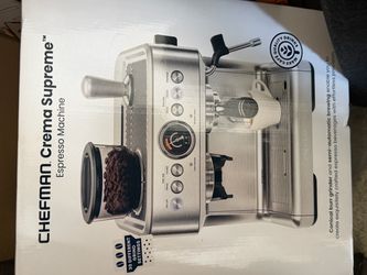Chefman Crema Supreme Espresso Machine