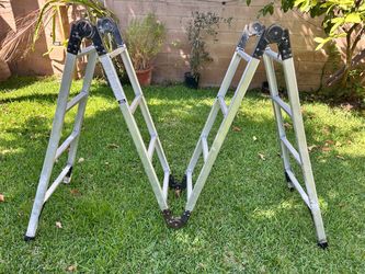 Multi position ladder