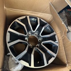 Toyota Tacoma Rims /4 
