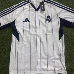 Real Madrid Presentation Jersey Baseball