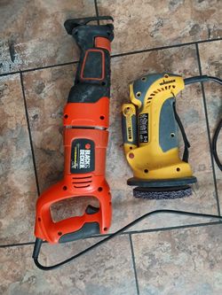 Power Tools Both Tested And Working 