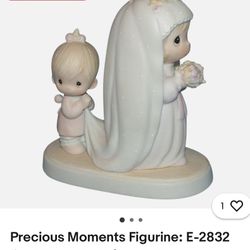 Precious Moments Bride 