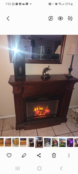 Fireplace & Heater