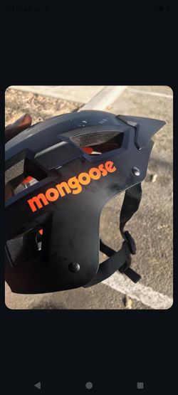 Mongoose helmet ⛑️