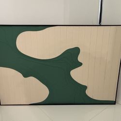 Scout Design Studio Framed Art Made With Wood Pieces 