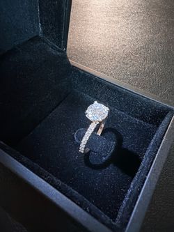 💍 1.31 CT IGI Certified Lab-Grown Diamond Ring – 14K Rose Gold