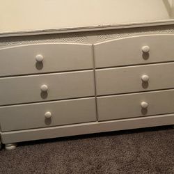 Large 6 Drawer Dresser
