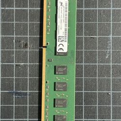 Micron 8GB DDR3 Desktop RAM Module (model MT16KTF1G64AZ-1G6P1)