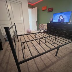 Metal Bed Frame Full
