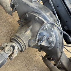 Sterling S110 Rear Axle Assembly F550 Lcf Ford International