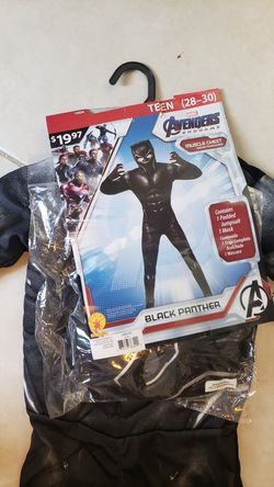Customer black fanther