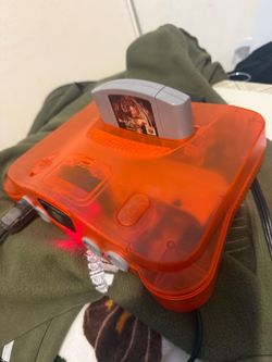 N64 Reshelled Orange
