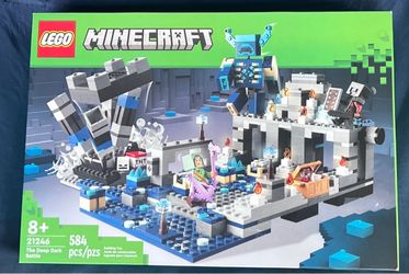 LEGO Minecraft 21246 The Deep Dark Battle