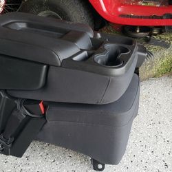 2019 2020 2021 2022 2023 2024 Chevy Silverado Gmc Sierra Center Console  Universal With Seat 