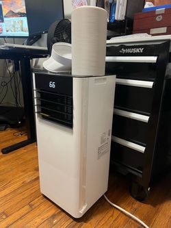 EUHOMY 10,000 BTU Smart Portable AC โ Wi-Fi โ Tested & Blows Cold