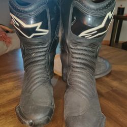 Alpinestars SMX-6 V2 Motorcycle Boots 