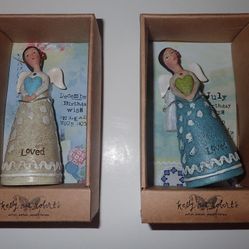 Kelly Rae Roberts Birthday Wish Dolls
