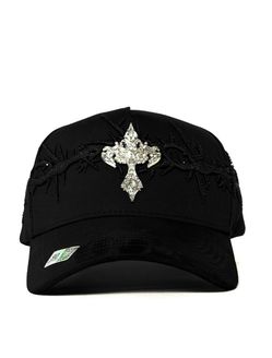 Gorra Cruz Silver hat