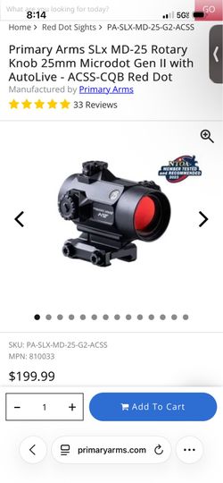 primary arms slx red dot
