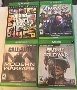 Xbox series x games