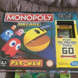 Pac Man Monopoly 