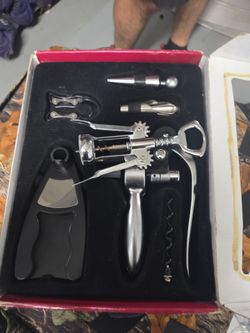 Lisft corkscrew set