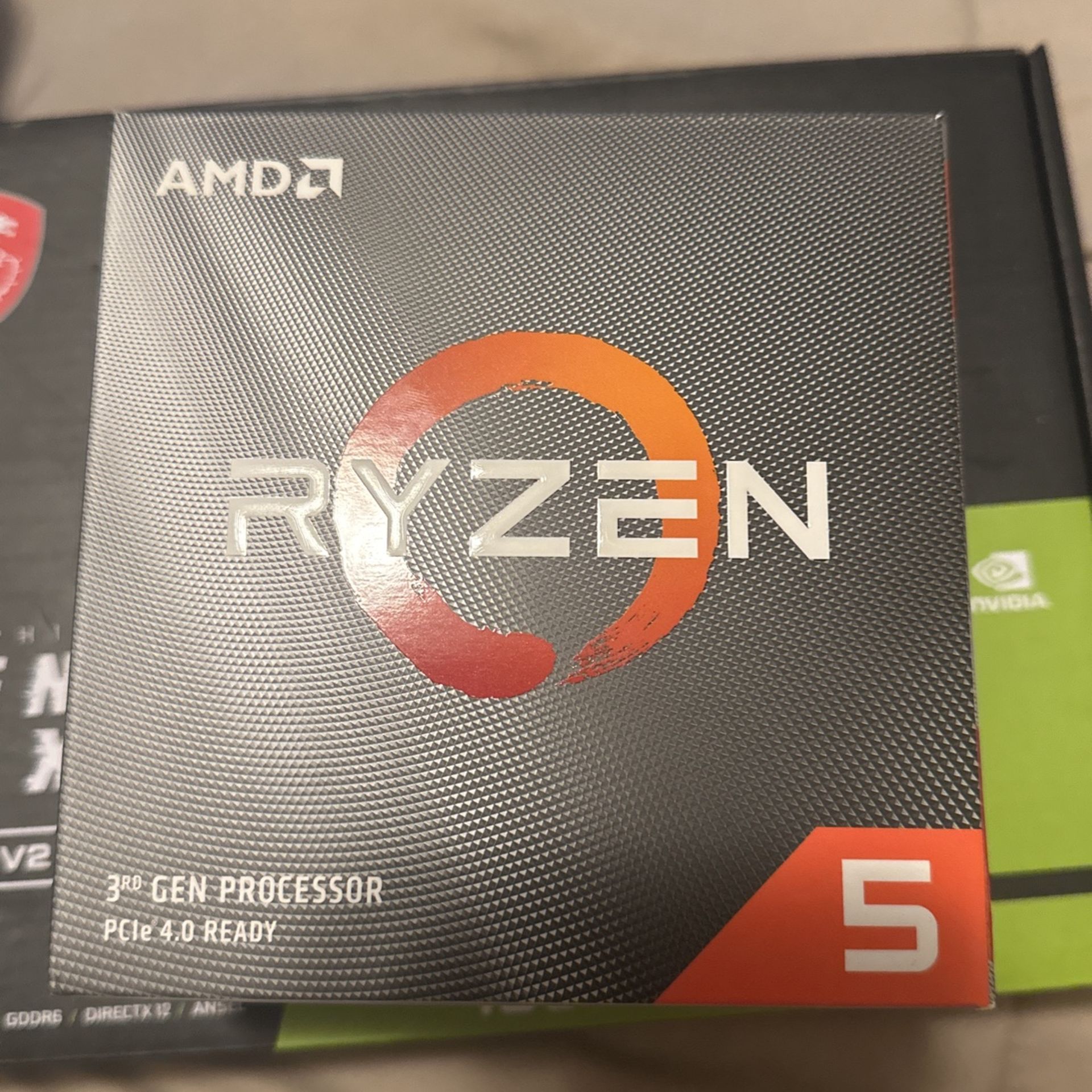 Ryzen 5 3600
