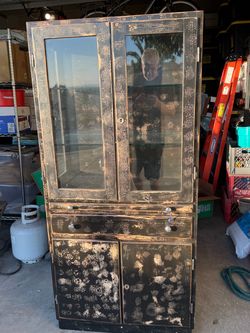 Antique Display Cabinet