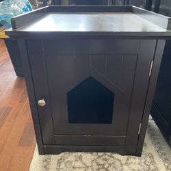 Cat Litter Box Hide 