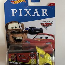 Hot Wheels, Pixar Cars(Set Of Three) NWT