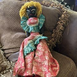 Handmade, Doll Antique