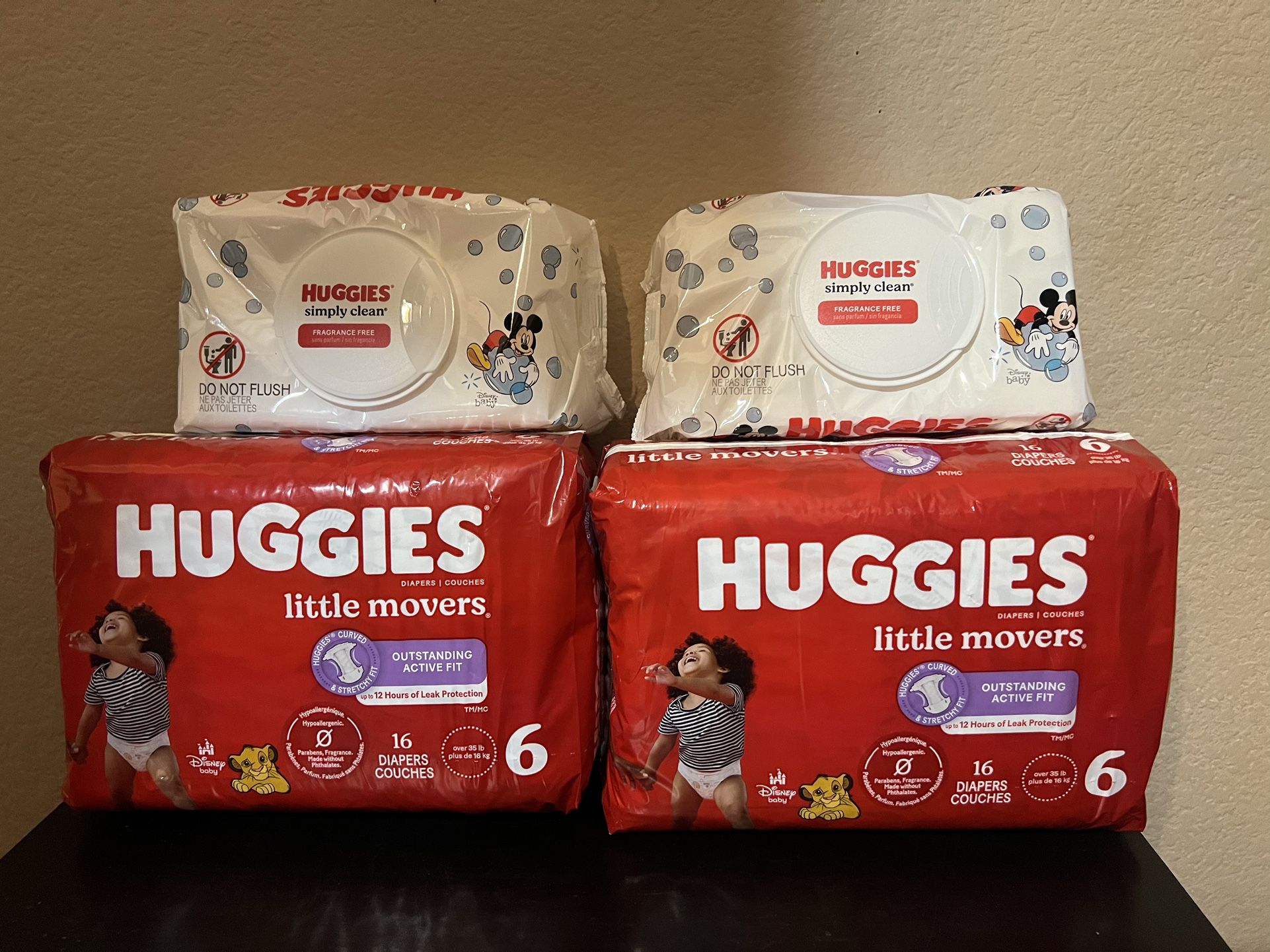 Huggies Diapers And Wipes All For $20
