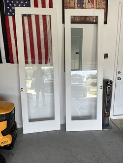 Glass Pocket Doors