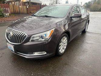 2015 Buick LaCrosse