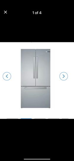 Bosch French door refrigerator GREAT DEAL!!