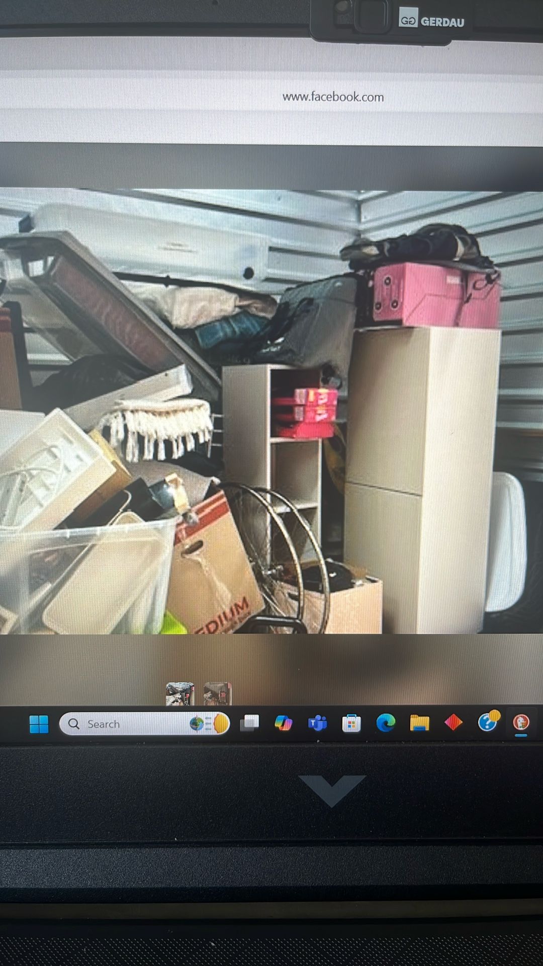 Storage Unit Contents O’mystery For Sale