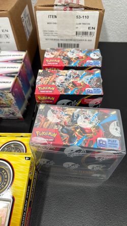 Pokémon TCG sealed