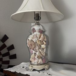 Vintage Shell Lamp