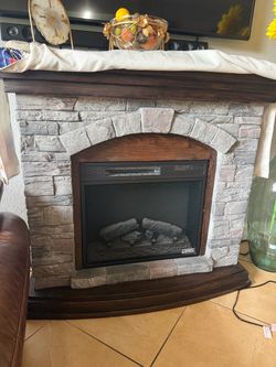 Chimenea eléctrica