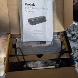 Kodak Brand New Personal Photo Scanner