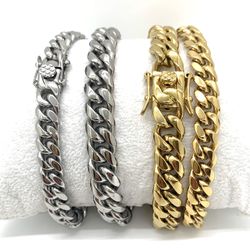Bracelets Stainless Steel