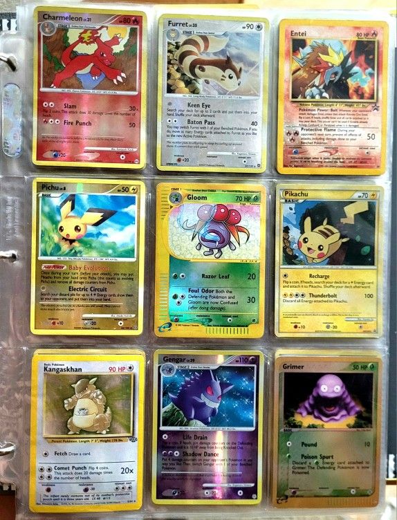best top loader binder for pokemon cards Amazon.com: FunGuys Toploader Binder, Trading Card Binder Storage, 384 12  Pocket Top Loader Binder Collection for Yugioh, MTG, TCG, Card Folders for  Trading Cards : Toys & Games